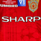 Manchester United 1999 European Home Shirt - BNWT - 2 Star
