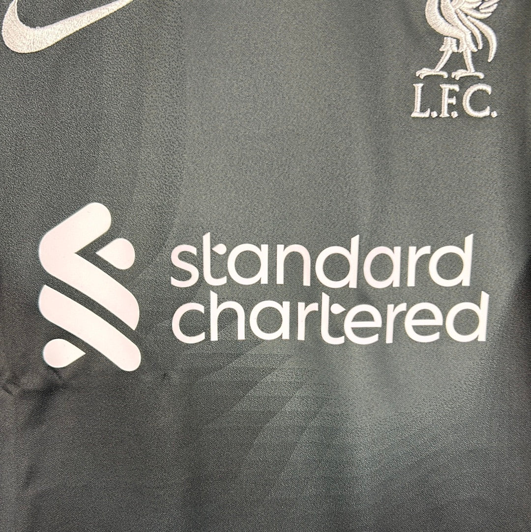 Liverpool 2022 Goalkeeper Shirt - BNWT - Medium - Nike DJ7681-061