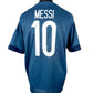 Argentina 2015-16 Away - Size XL - Messi 10