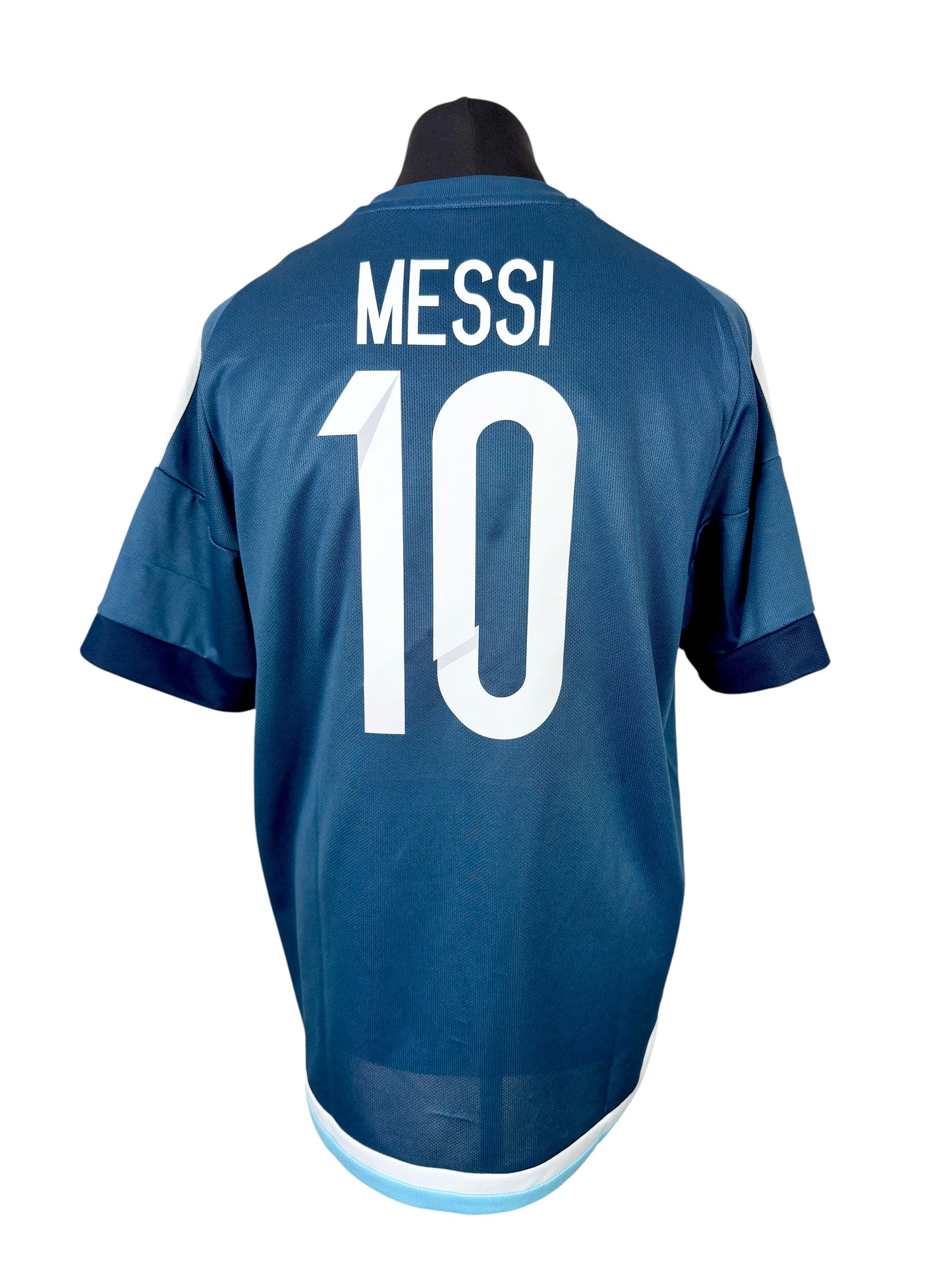 Argentina 2015-16 Away - Size XL - Messi 10