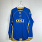 Portsmouth 2008/2009 Match Worn Home Shirt - Crouch 9