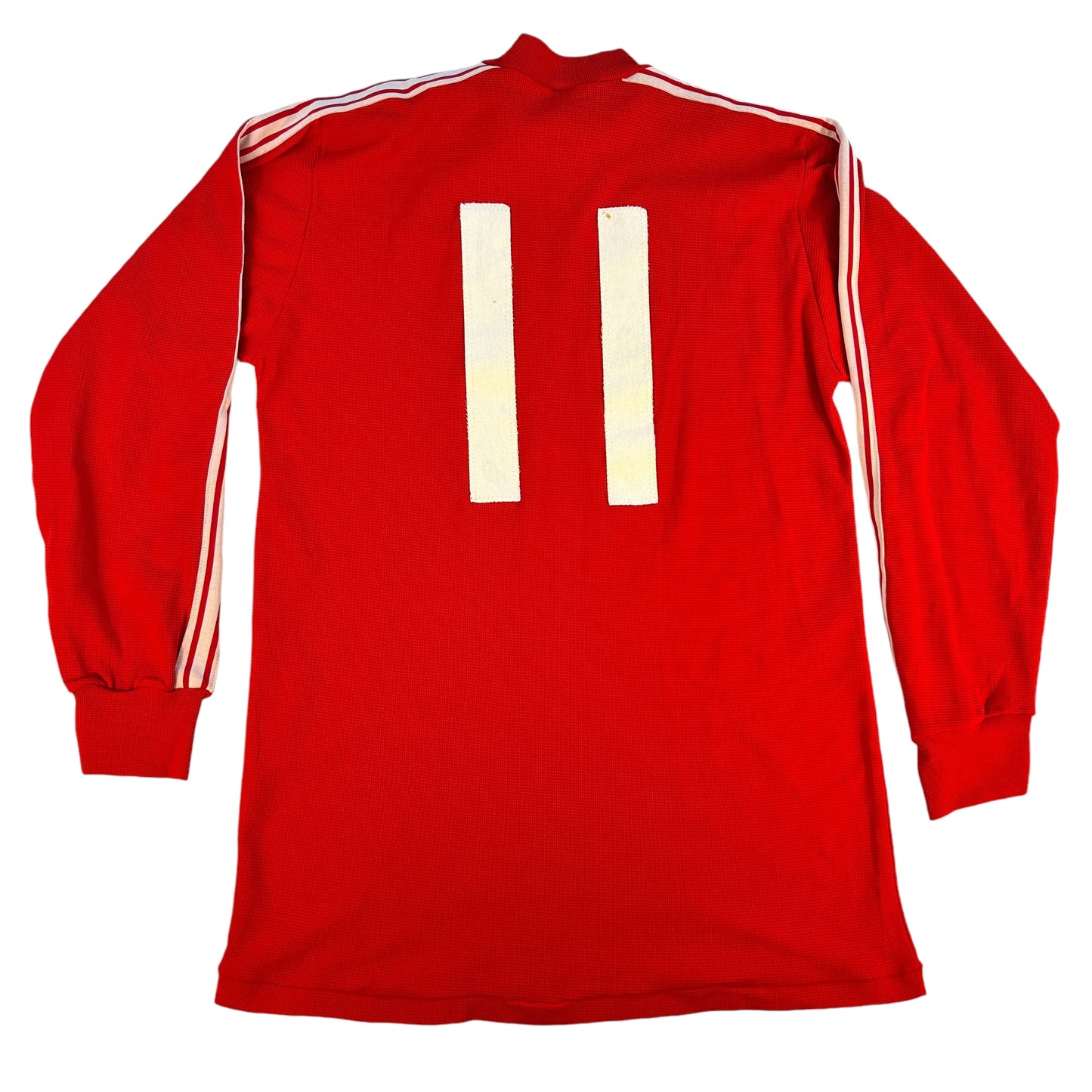 1973 Match Worn European 11 Shirt - Georges Bereta