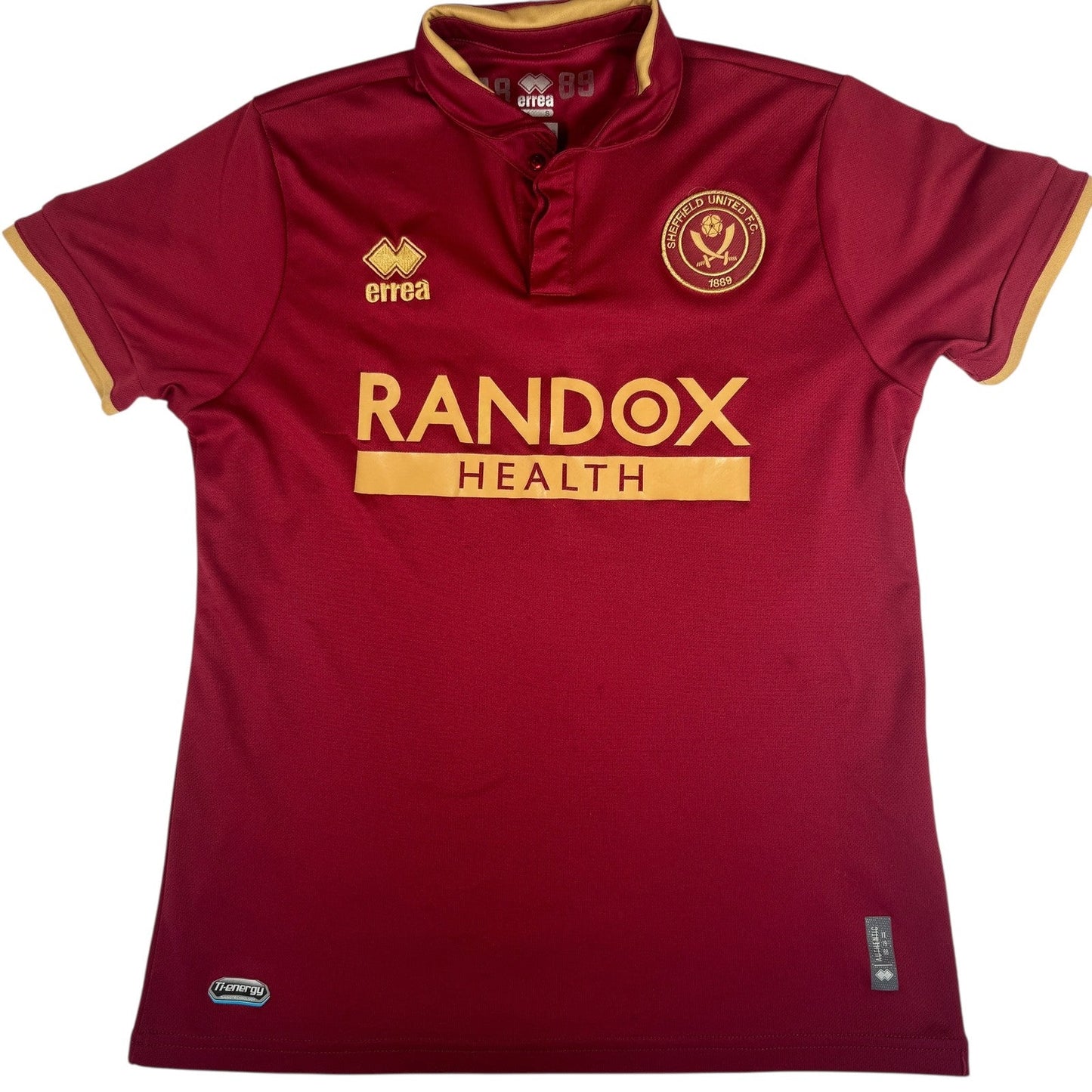 Sheffield United 2022/2023 Goalkeeper Football Shirt  Small