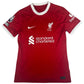 LUIZ DIAZ 7 Liverpool 2023/2024 Home Football Shirt  Small