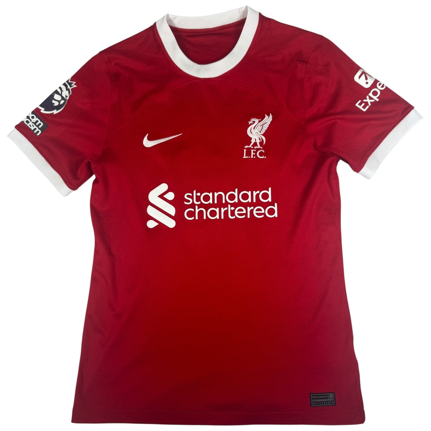 LUIZ DIAZ 7 Liverpool 2023/2024 Home Football Shirt  Small