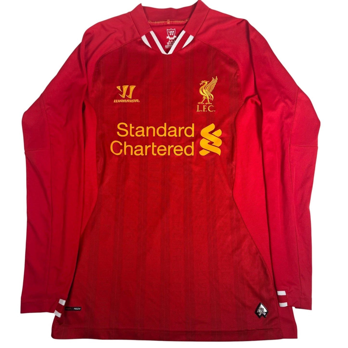 Liverpool 2013/2014 Home Long Sleeve Football Shirt  Small