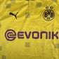 Borussia Dortmund 2020/2021 Cup Home Football Shirt Men’s Large