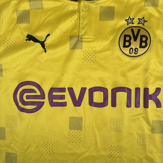 Borussia Dortmund 2020/2021 Cup Home Football Shirt Men’s Large