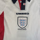 BECKHAM 7 England 1998/1999/2000 Home Football Shirt  Medium