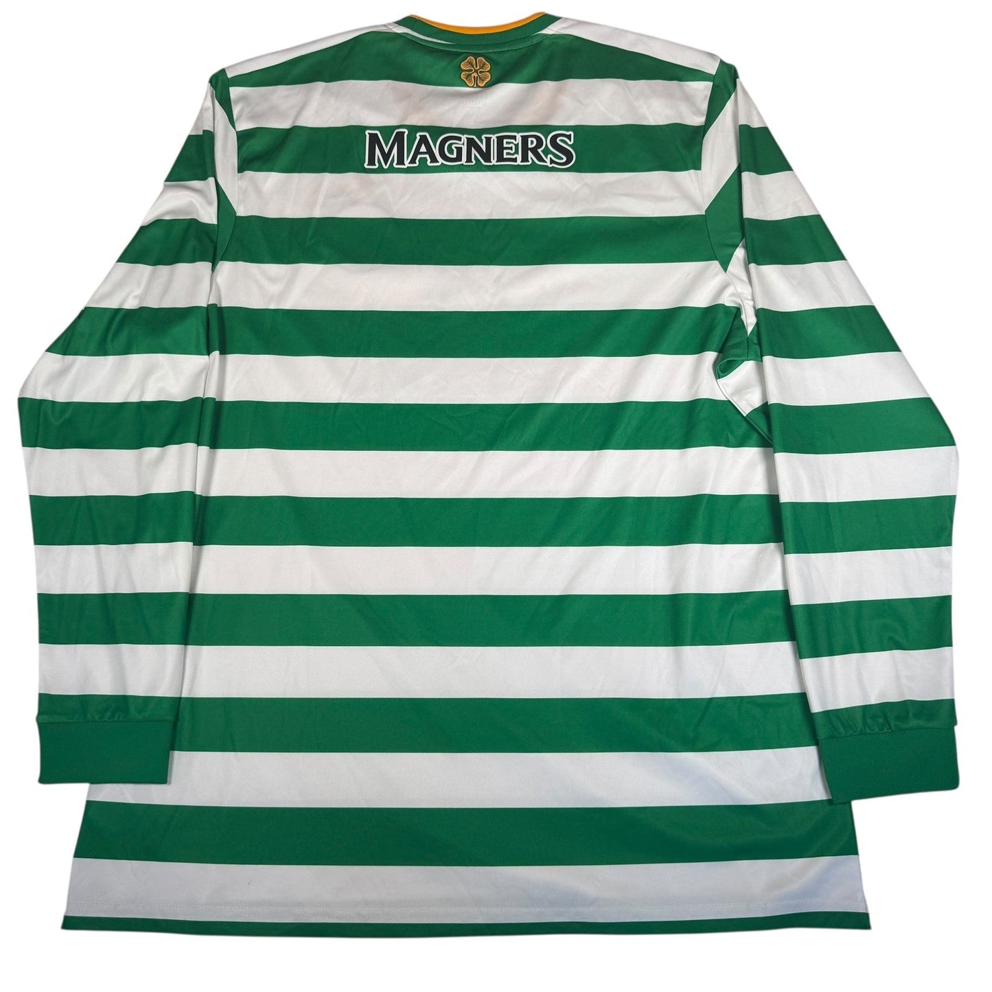 Celtic 2020/2021 Home Long Sleeve Football Shirt  2XL XXL
