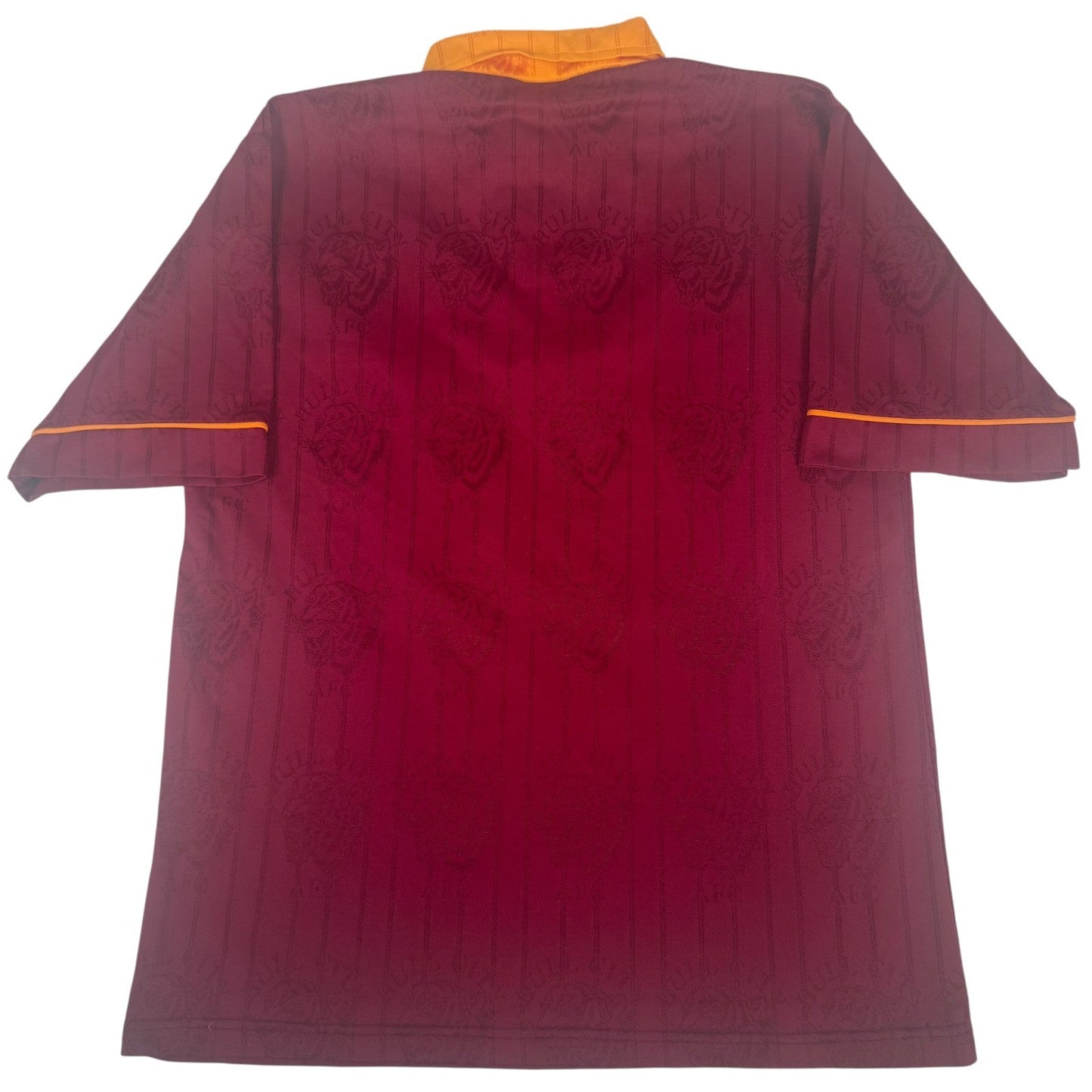 Hull City 1995/1996 Away Football Shirt  Medium