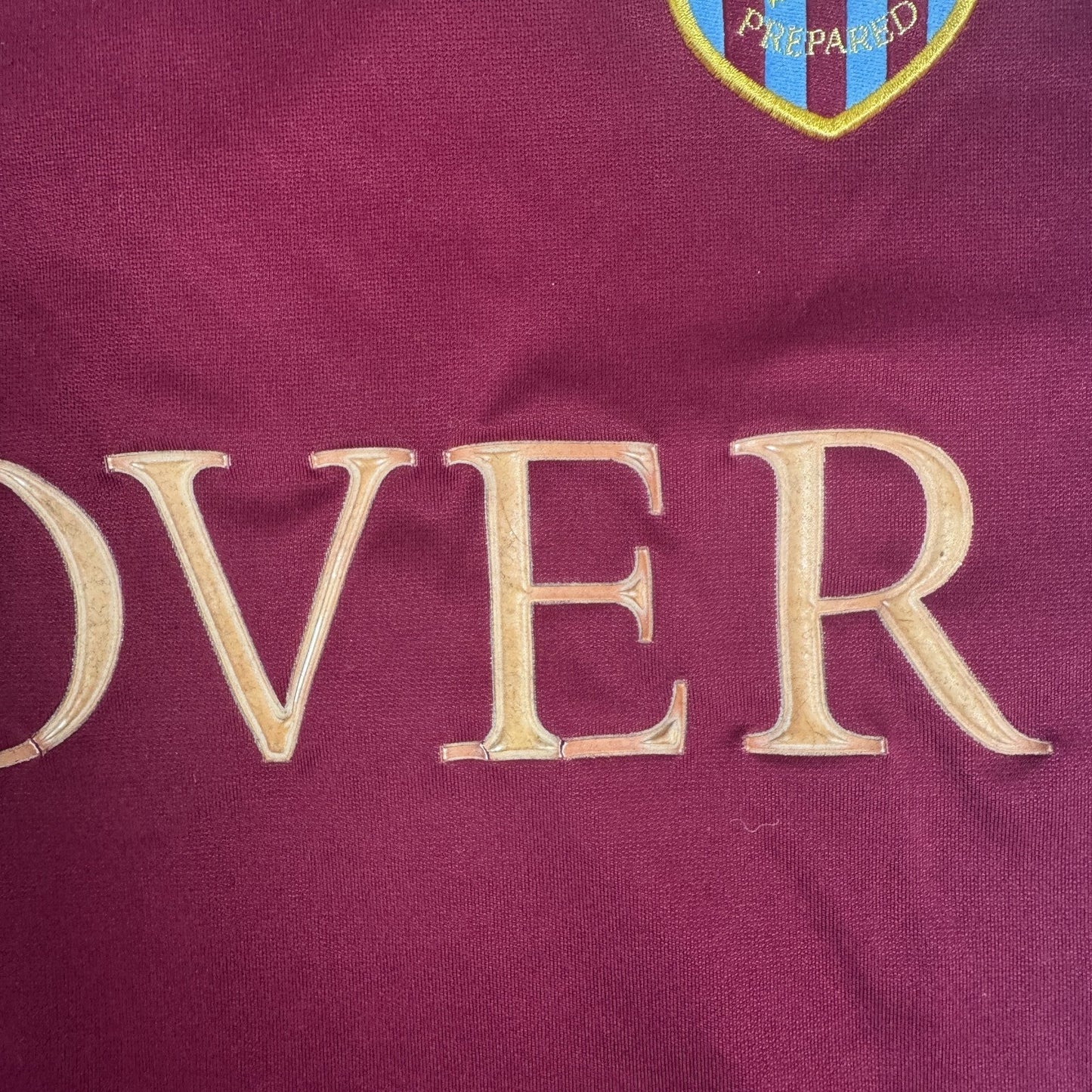 Aston Villa 2002/2003 Home Football Shirt  Small
