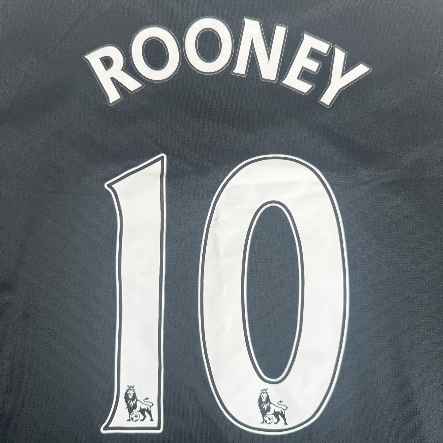 ROONEY 10 Manchester United 2009/2010/2011 Away Football Shirt XXL 2XL