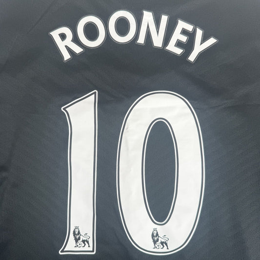 ROONEY 10 Manchester United 2009/2010/2011 Away Football Shirt XXL 2XL