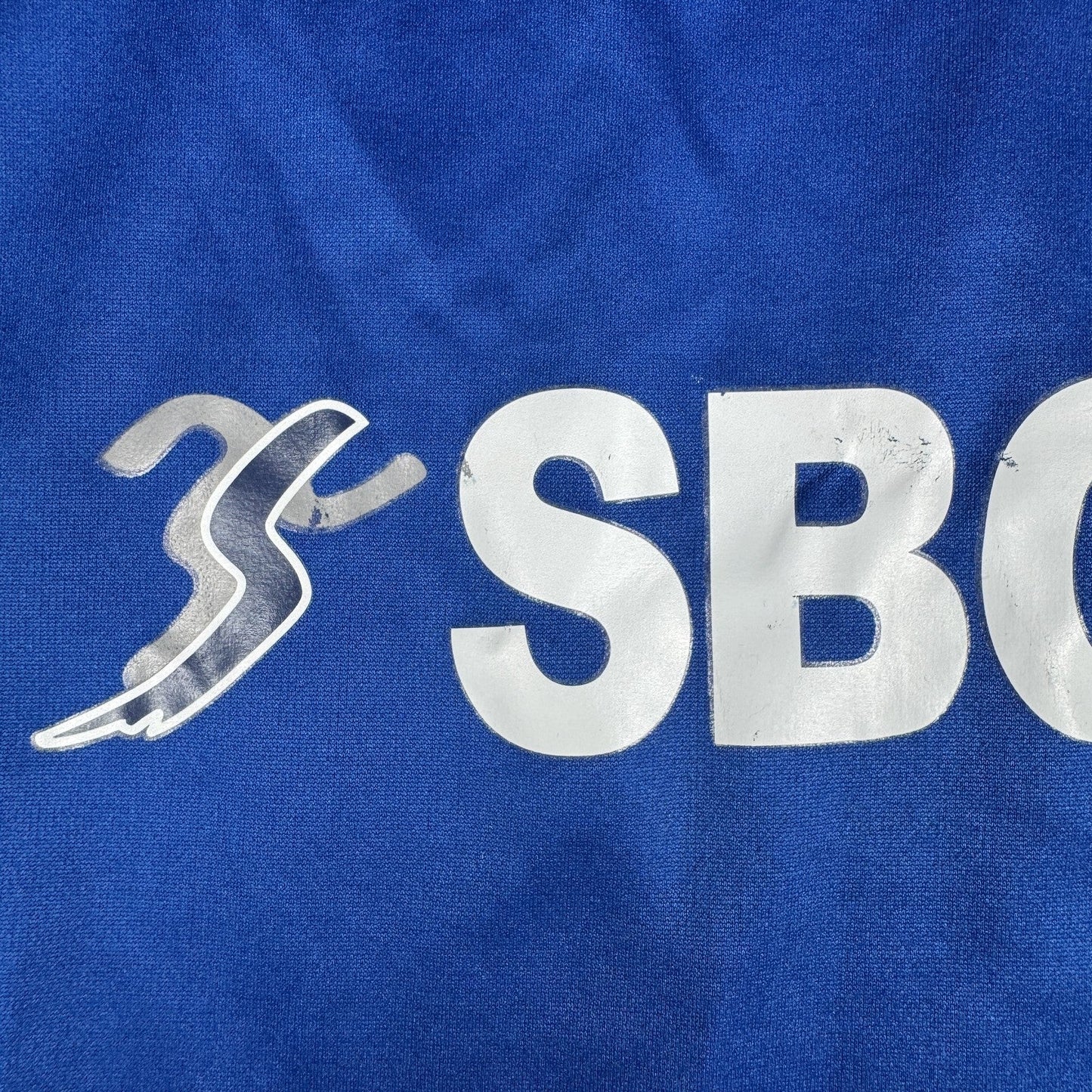 Cardiff City 2010/2011 Home Football Shirt  XL