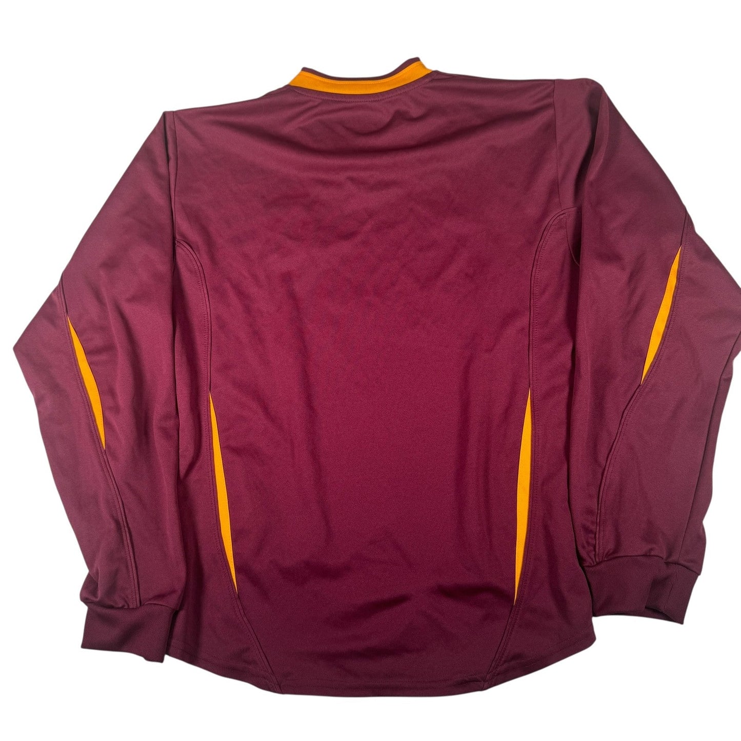 Motherwell 2006/2007 Away Long Sleeve Football Shirt  Medium