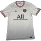 PSG Paris Saint-Germain 2021/2022 Fourth Football Shirt  Large