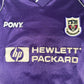 CAMPBELL 23 Tottenham Hotspur 1998/ 1999 Away Football Shirt Large