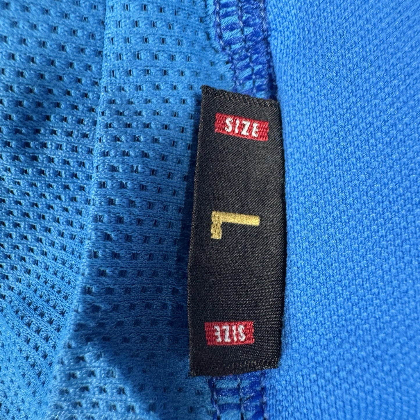 Italy 2002/2003/2004 Home Long Sleeve Football Shirt  Large