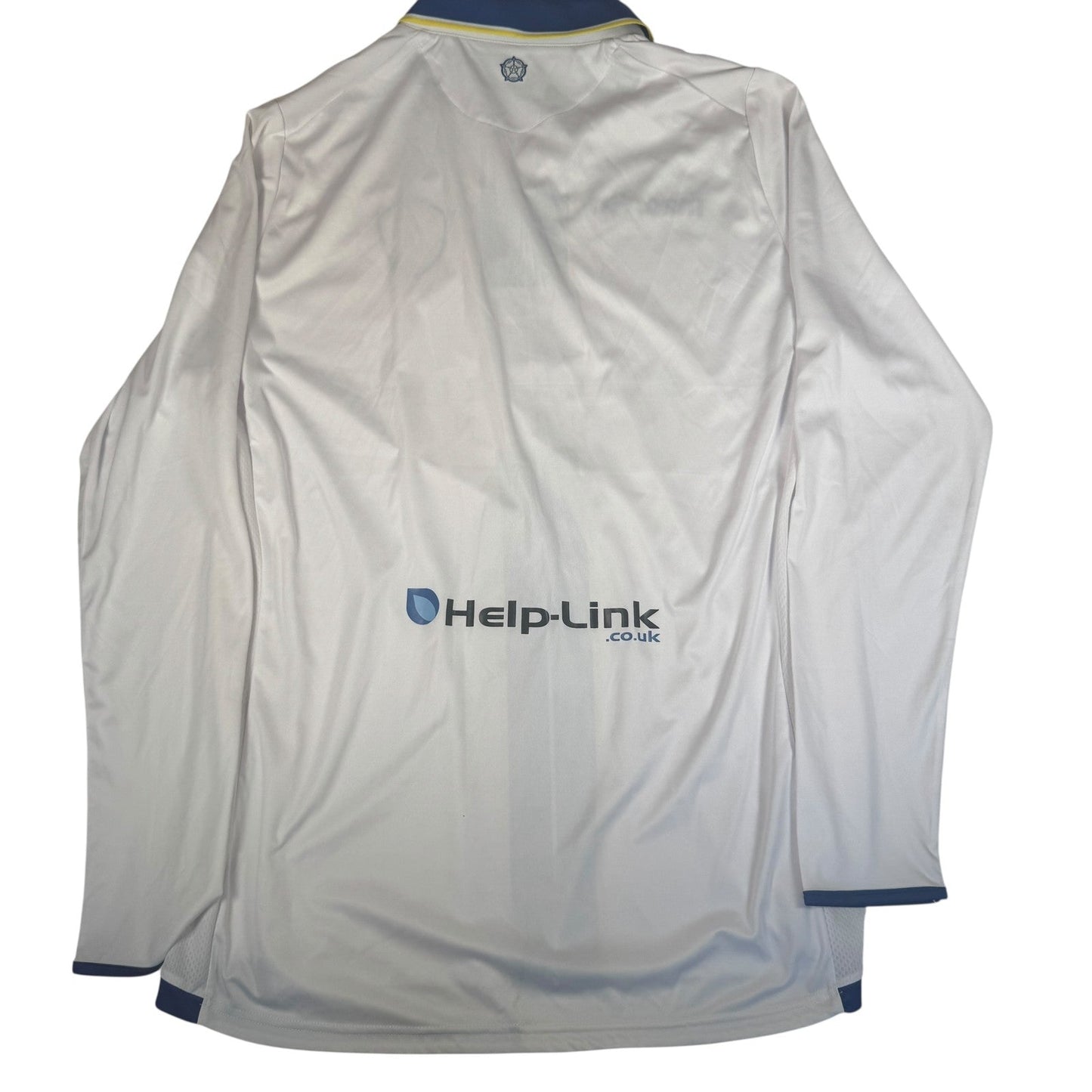 Leeds United 2013/2014 Home Long Sleeve Football Shirt XXL 2XL