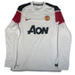 Manchester United 2010/2011/2012 Away Long Sleeve Football Shirt Medium