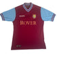 Aston Villa 2002/2003 Home Football Shirt  Small