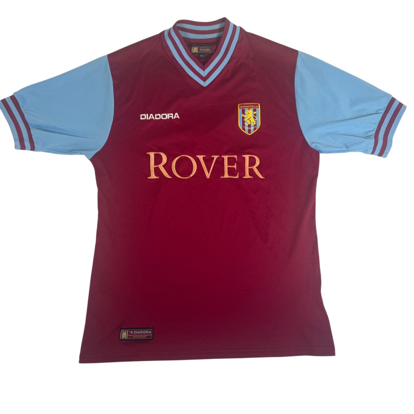 Aston Villa 2002/2003 Home Football Shirt  Small