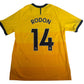 RODON 14 Tottenham Hotspur 2020/2021 Third Football Shirt Large