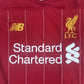 VIRGIL 4 Liverpool 2019/2020 Home Football Shirt  XL