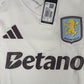 Aston Villa 2024/2025 Away Football Shirt  Medium BNWT