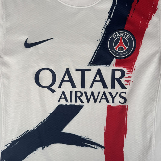 PSG Paris Saint-Germain 2024/2025 Away Football Shirt  Small