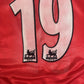 RICARD 19 Middlesbrough 1998/1999 Home Football Shirt  Large