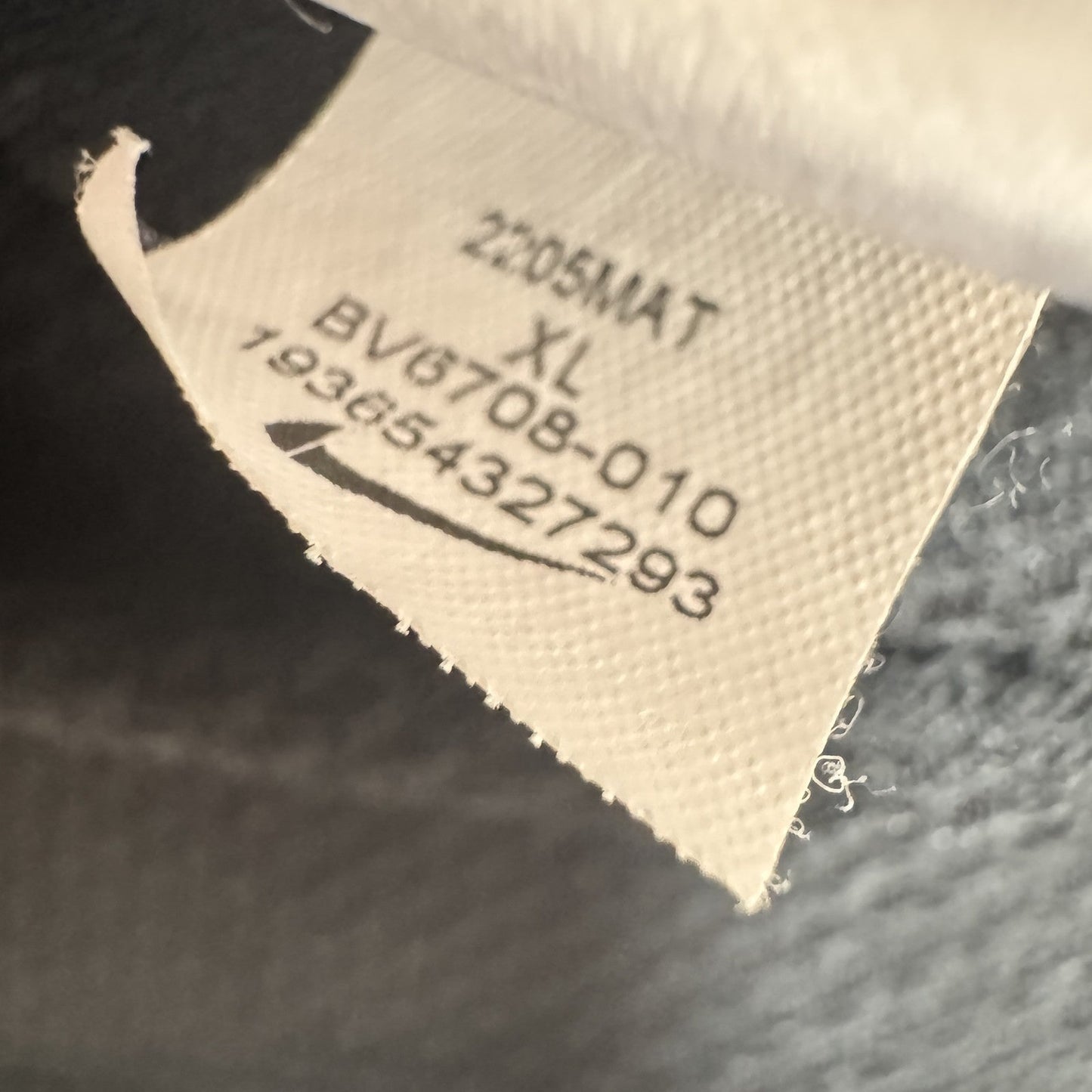 Eintracht Frankfurt 2022/2023 Away Champions League Football Shirt XL