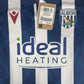 West Bromwich Albion 2024/2025 Home Football Shirt Medium BNWT