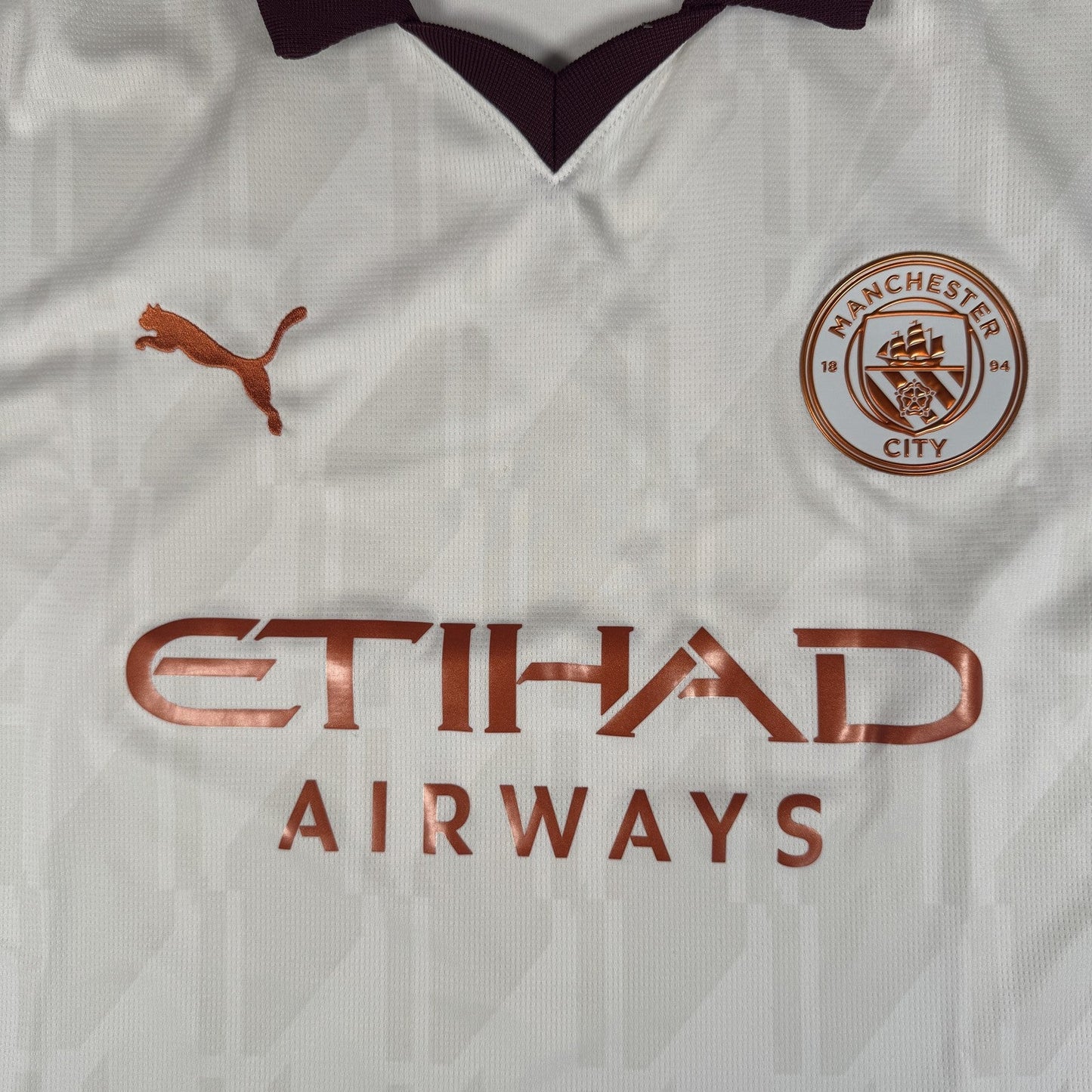 Manchester City 2023/2024 Away Football Shirt  Large