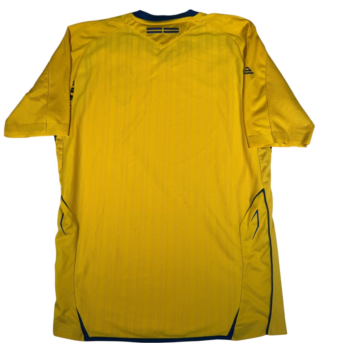 Sweden 2008/2009/2010 Home Football Shirt  Medium