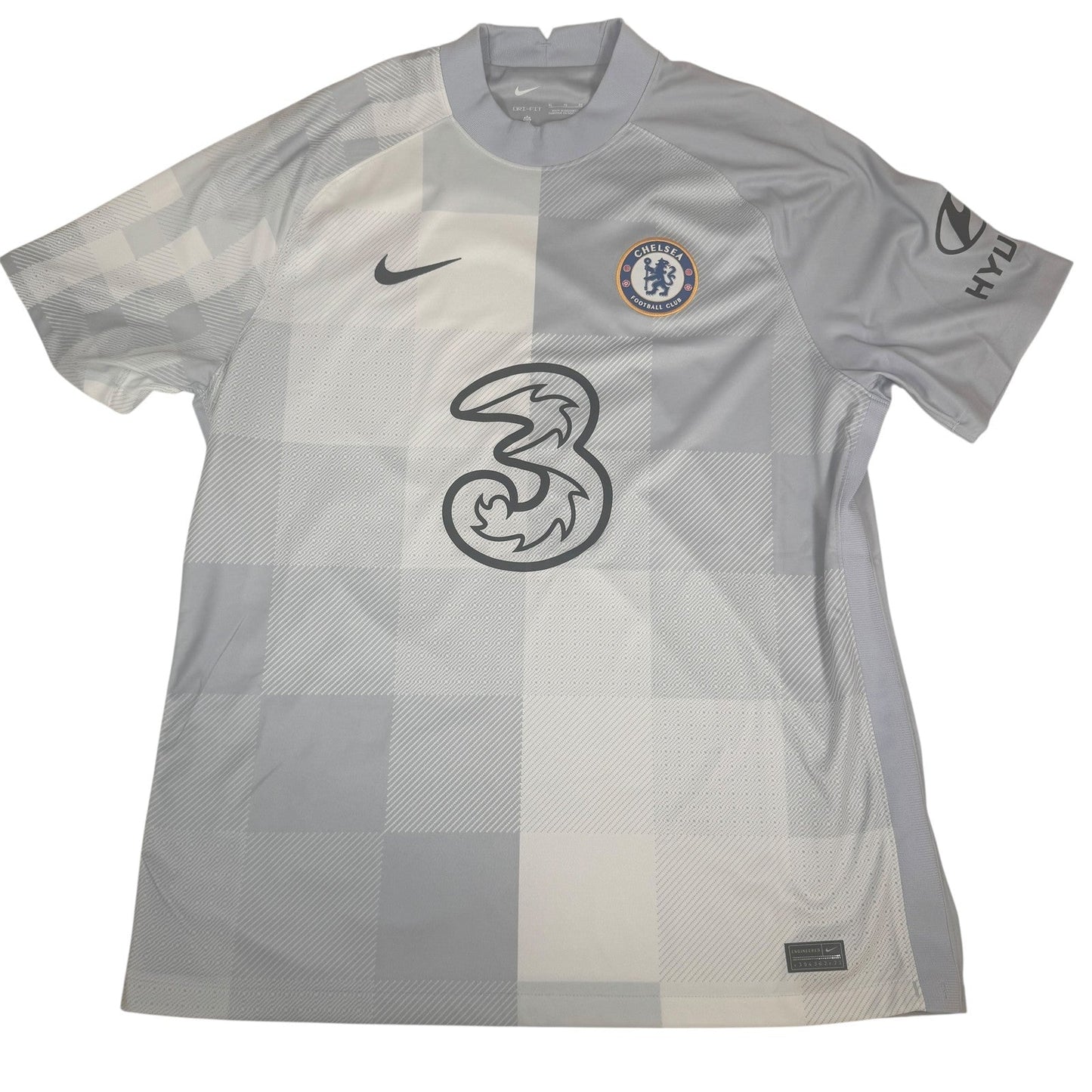 Chelsea 2021/2022 Goalkeeper Football Shirt  XL