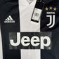 Juventus 2018/2019 Home Football Shirt  Small BNWT