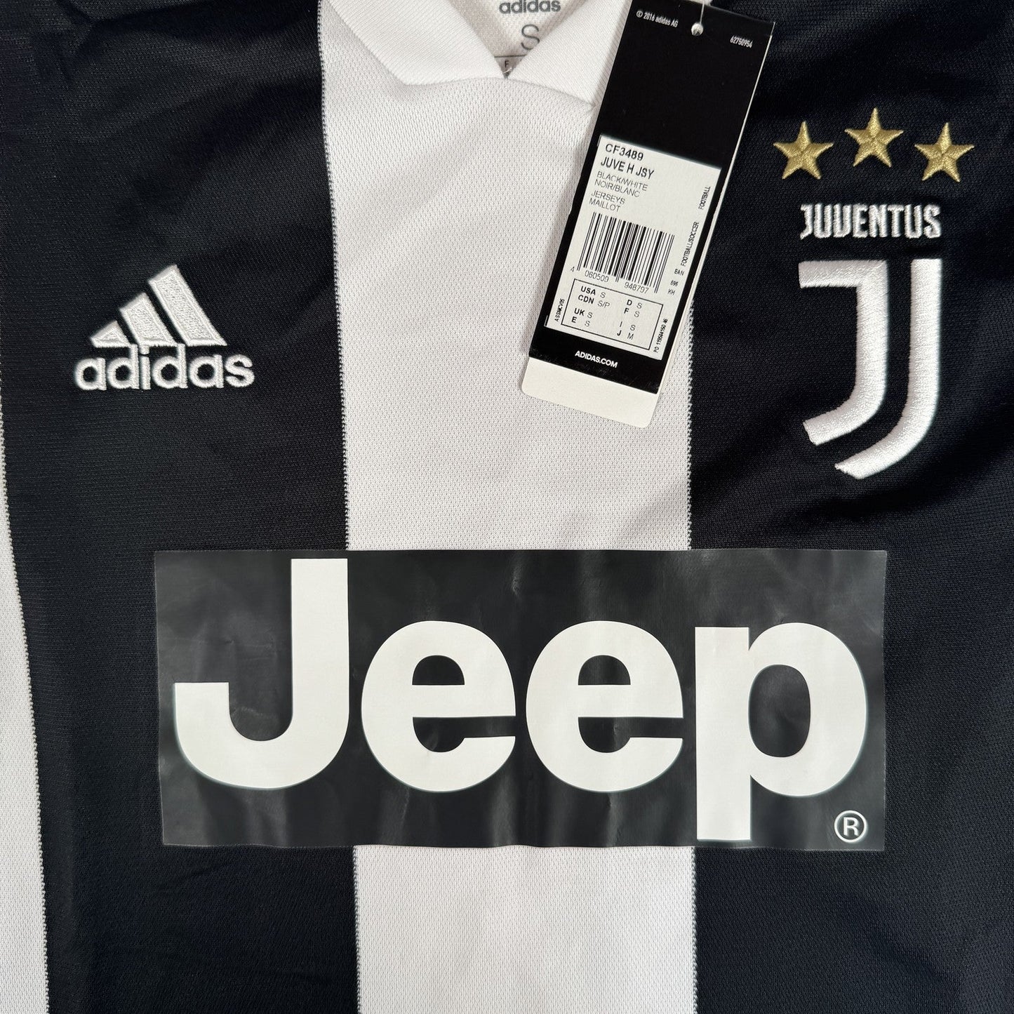 Juventus 2018/2019 Home Football Shirt  Small BNWT