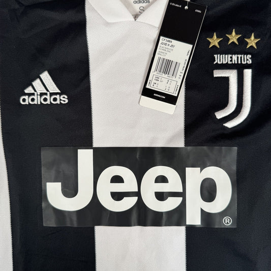 Juventus 2018/2019 Home Football Shirt  Small BNWT