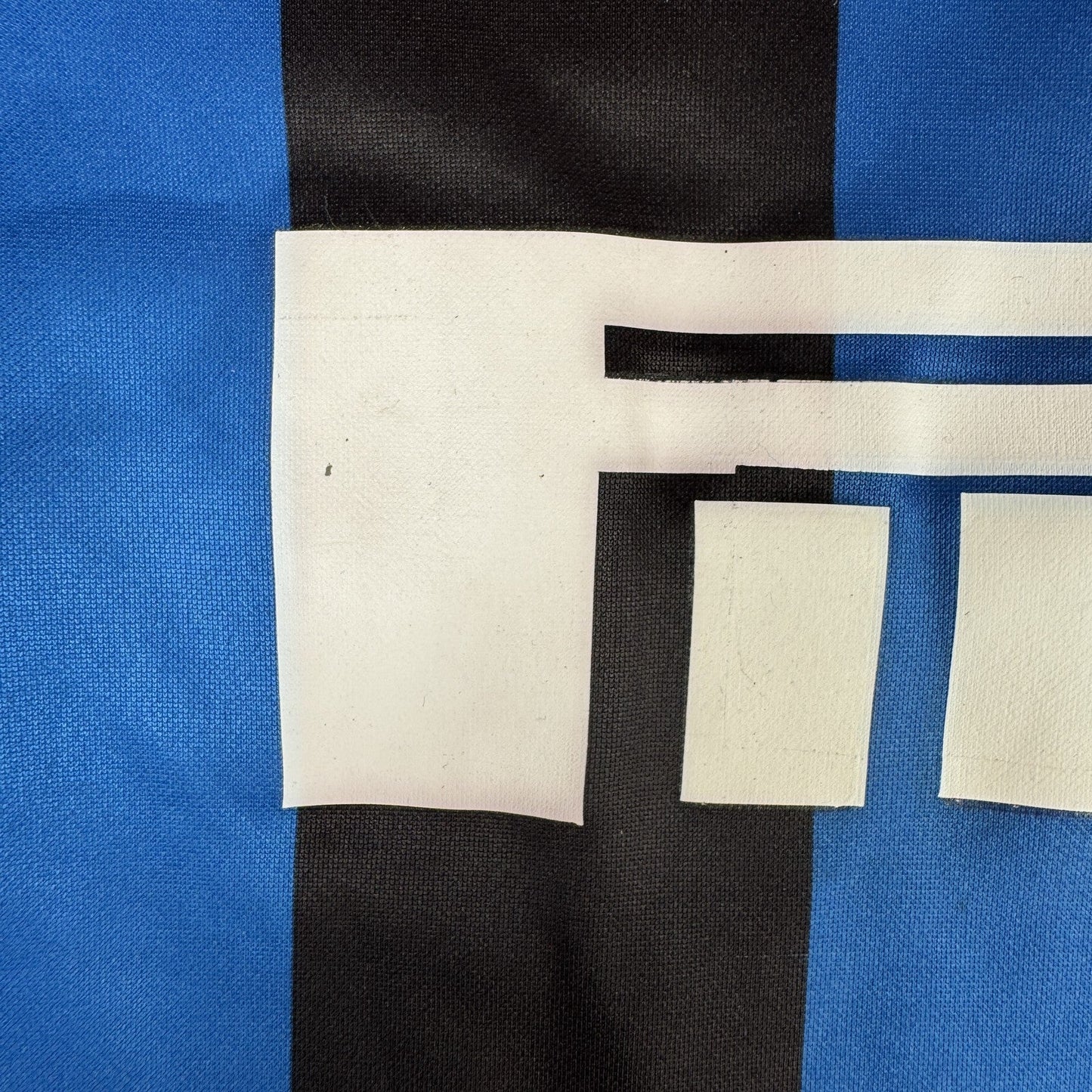 Inter Milan 2009/2010 Home Basic Football Shirt  Medium