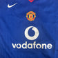 ROONEY 8 Manchester United 2005/2006 Away Football Shirt Large