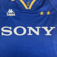 Juventus 1995/1996 Away Football Shirt  Large