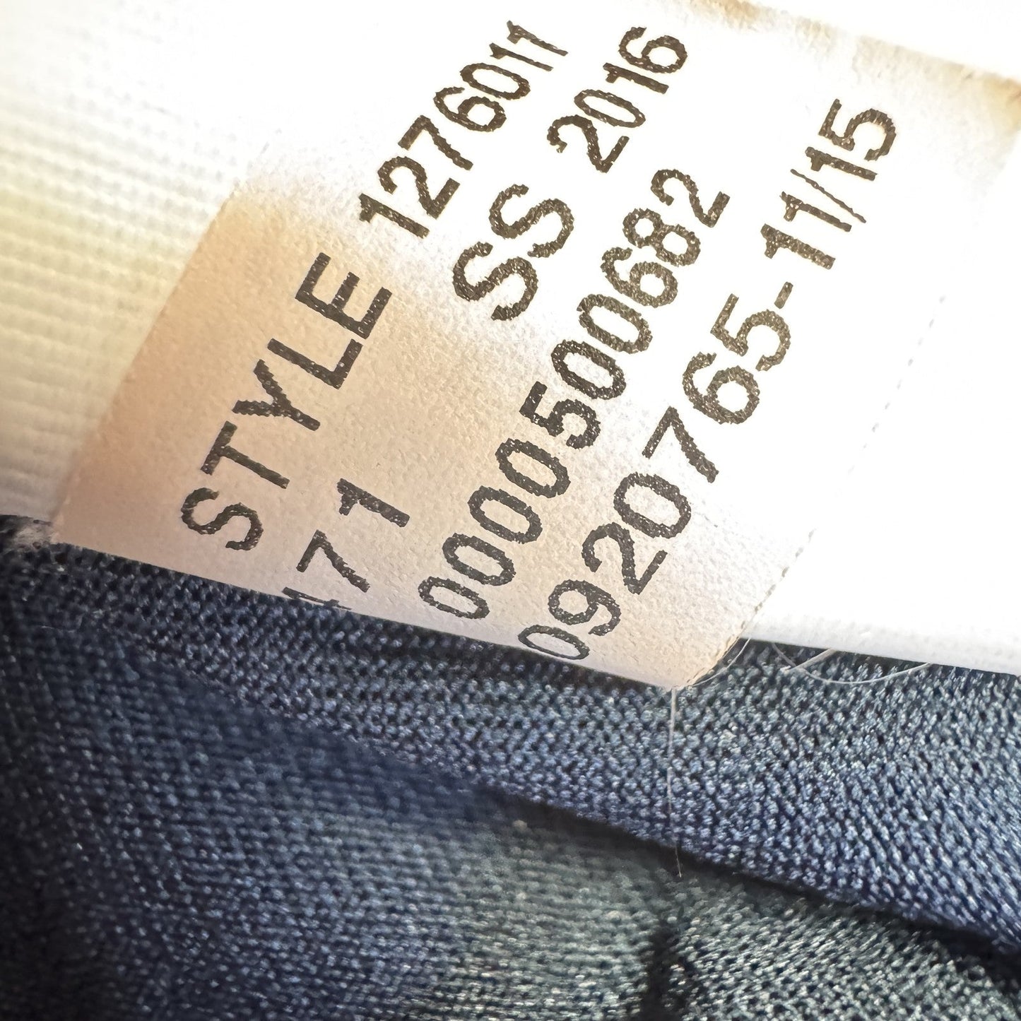 Tottenham Hotspur 2016/2017 Away Football Shirt  XL