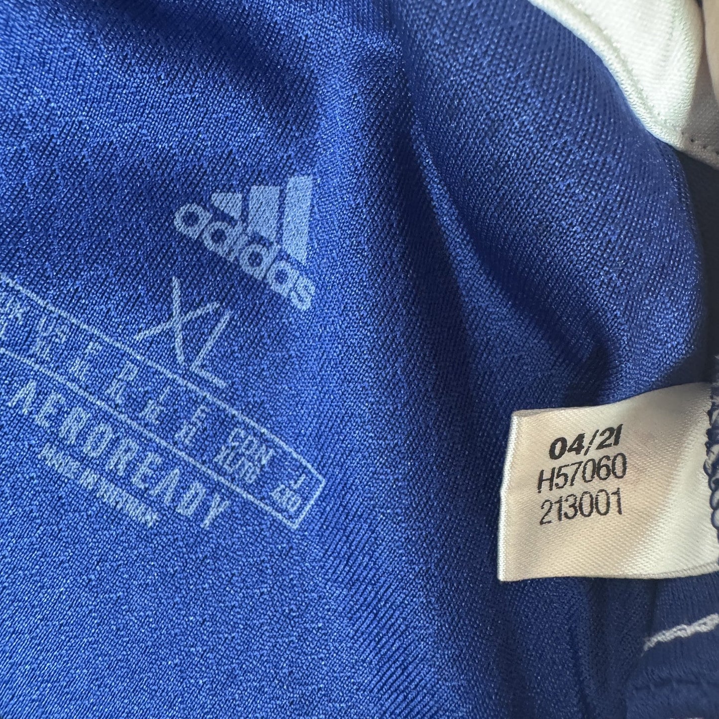 Leeds United 2021/2022 Away Football Shirt  XL