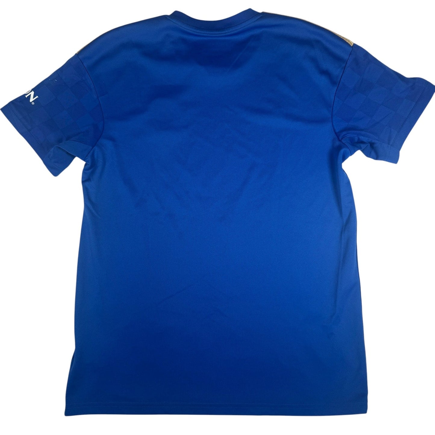 Leicester City 2019/2020 Home Football Shirt  Large