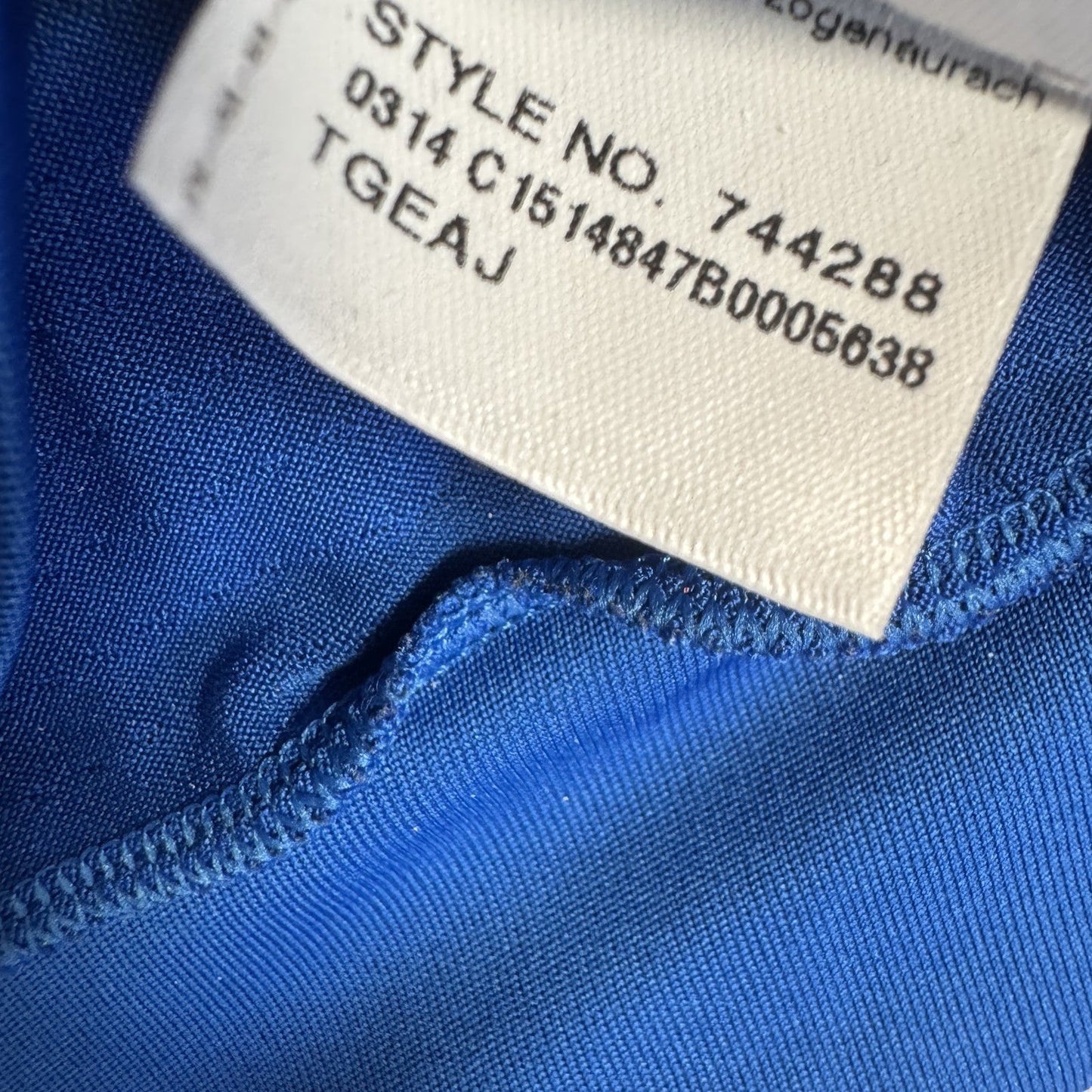 Italy 2014/2015/2016 Home Football Shirt  Medium