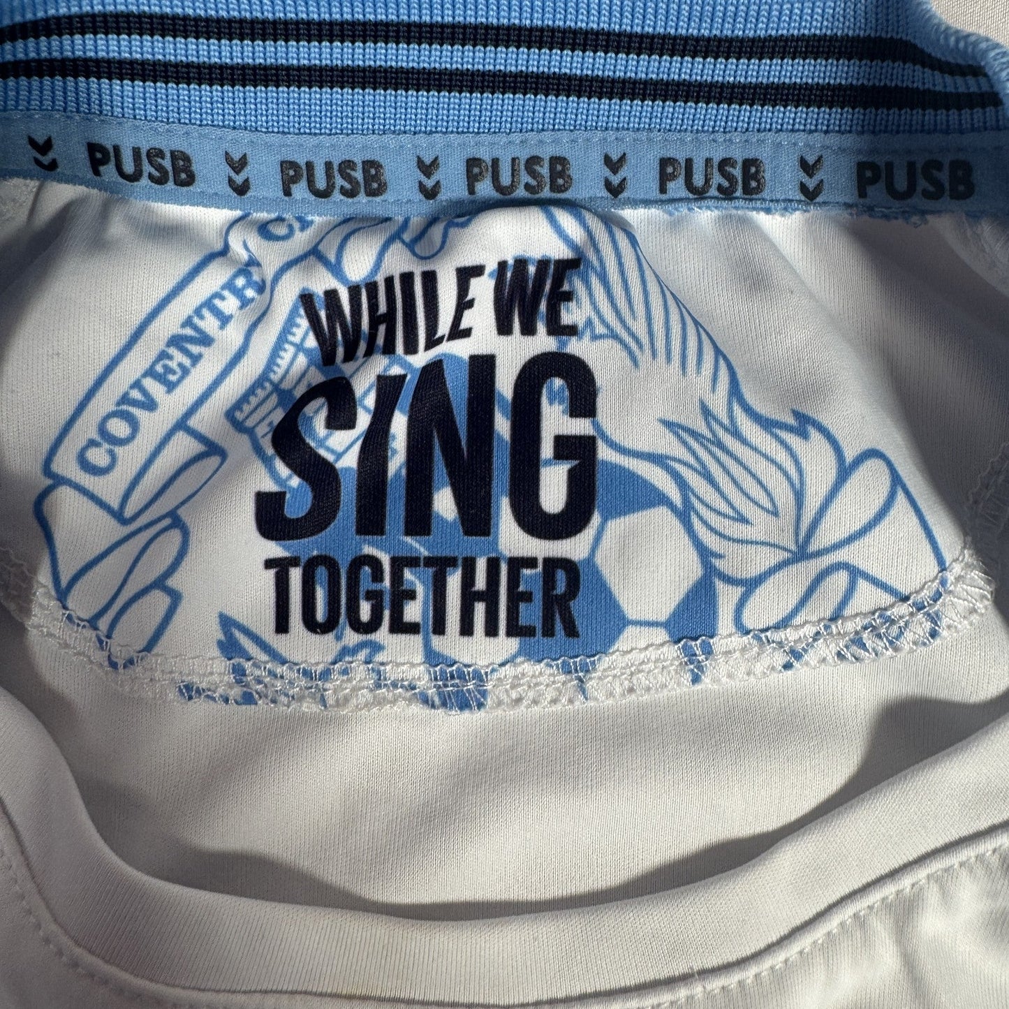 Coventry City 2021/2022 Special Third Football Shirt  XL