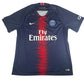 PSG Paris Saint-Germain 2018/2019 Home Football Shirt  XL