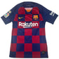 MESSI 10 Barcelona 2019/2020 Home Football Shirt  Small